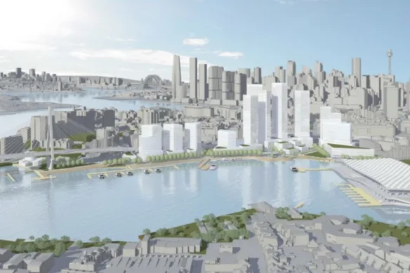 Blackwattle Bay Development