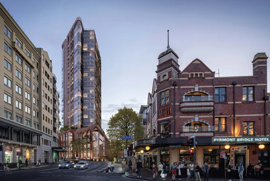 Metro West Station & 31-storey Tower Development
