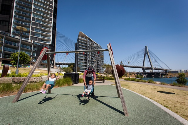 Parks, recreation, and green spaces
